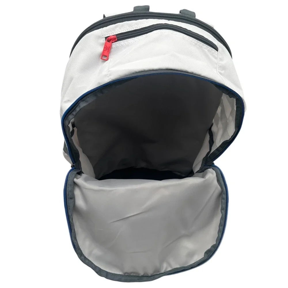 adidas National 3.0 Backpack Laptop Storage White/Onix Grey/Bright Royal Blue